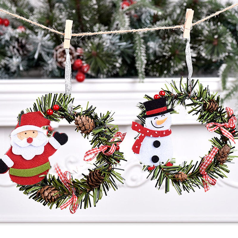 Christmas Decoration Ornaments， Holiday Party Art Decor Supplies Home & Garden > Decor > Seasonal & Holiday Decorations& Garden > Decor > Seasonal & Holiday Decorations Aetomce   