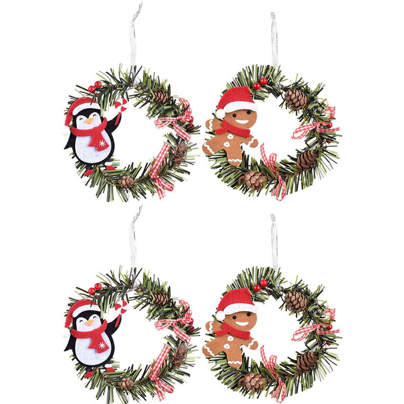 Christmas Decoration Ornaments， Holiday Party Art Decor Supplies Home Home & Garden > Decor > Seasonal & Holiday Decorations& Garden > Decor > Seasonal & Holiday Decorations Klestintis style 3  