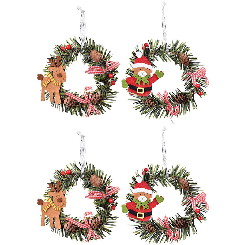 Christmas Decoration Ornaments， Holiday Party Art Decor Supplies Home Home & Garden > Decor > Seasonal & Holiday Decorations& Garden > Decor > Seasonal & Holiday Decorations Klestintis style 2  