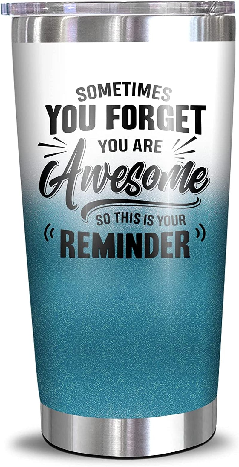 Christmas Gifts for Men, Women - Birthday Gifts, Thank You Gifts, Inspirational Gifts for Men, Women, Mom, Dad, Wife, Husband, Best Friend, Sister, Brother, Her, Him, Coworker, Employee - 20Oz Tumbler Home & Garden > Kitchen & Dining > Tableware > Drinkware NewEleven 20 Oz Gradient  