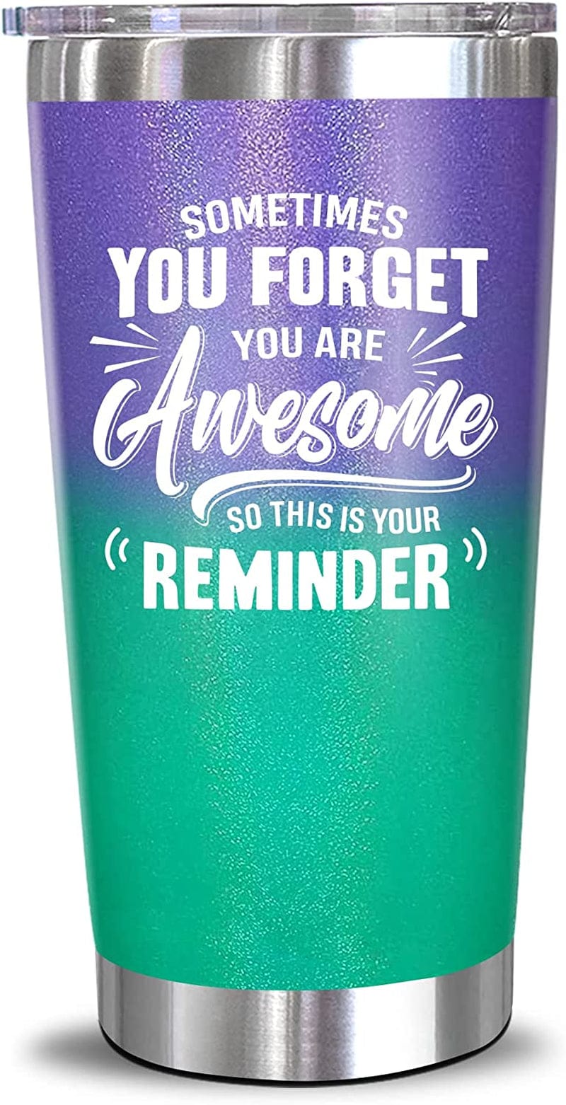 Christmas Gifts for Men, Women - Birthday Gifts, Thank You Gifts, Inspirational Gifts for Men, Women, Mom, Dad, Wife, Husband, Best Friend, Sister, Brother, Her, Him, Coworker, Employee - 20Oz Tumbler