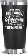 Christmas Gifts for Men, Women - Birthday Gifts, Thank You Gifts, Inspirational Gifts for Men, Women, Mom, Dad, Wife, Husband, Best Friend, Sister, Brother, Her, Him, Coworker, Employee - 20Oz Tumbler