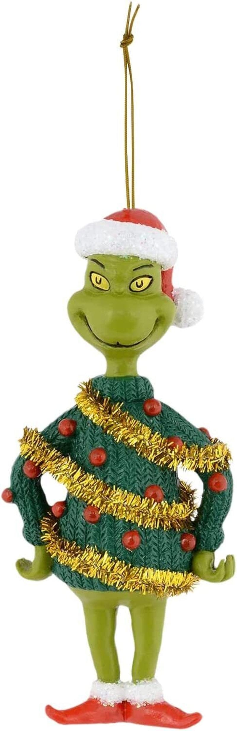 Christmas Grinch Ornaments,Grinch Stole Christmas,Grinch Decorations for Christmas Tree,Merry Christmas Hanging Decor  BINGPAW