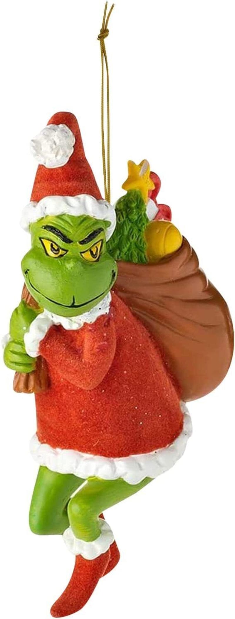 Christmas Grinch Ornaments,Grinch Stole Christmas,Grinch Decorations for Christmas Tree,Merry Christmas Hanging Decor  RAML