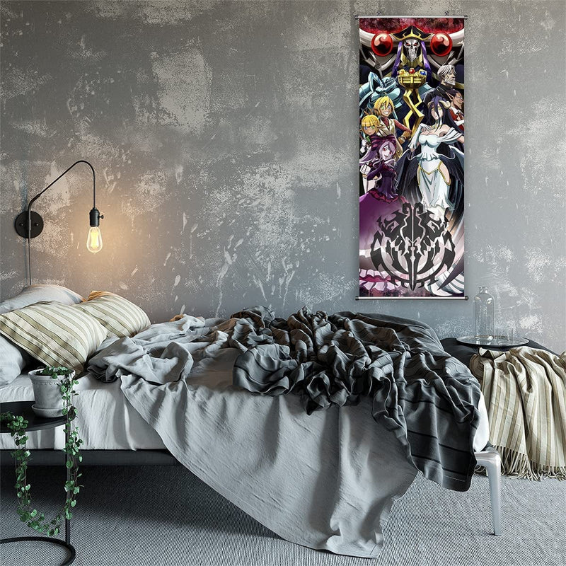 Cosinstyle Anime Scroll Poster for Series Character Pattern - Fabric Prints 100 Cm X 40 Cm | Premium and Artistic Anime Theme Gift | Japanese Manga Hanging Wall Art Room Decor Home & Garden > Decor > Artwork > Posters, Prints, & Visual Artwork CosInStyle   
