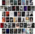 CY2SIDE 50PCS Black White Aesthetic Picture for Wall Collage, 50 Set 4X6 Inch, Chic Collage Print Kit, Room Decor for Girls, Vintage Wall Art Prints for Room, Dorm Photo Display, VSCO Posters for Bar Home & Garden > Decor > Artwork > Posters, Prints, & Visual Artwork CY2SIDE G-Grunge  