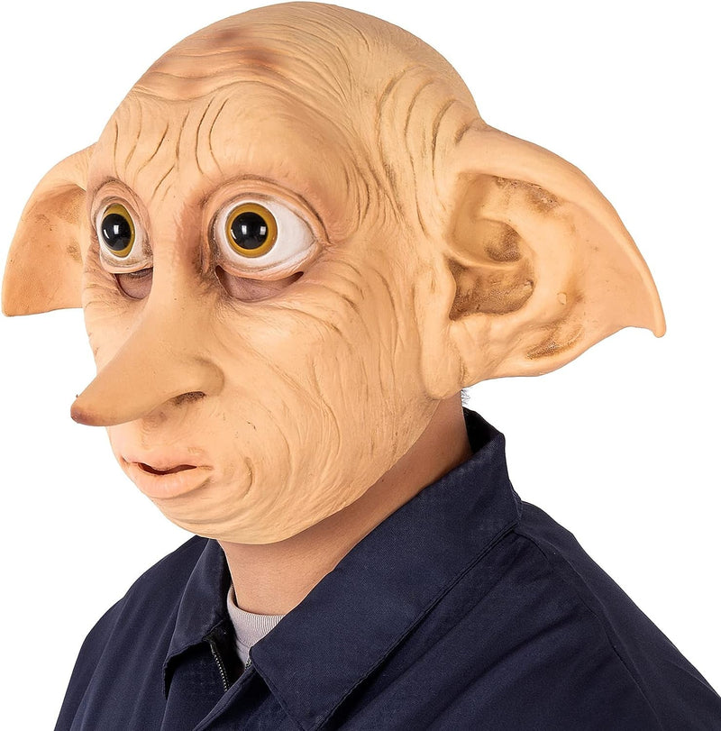 Dobby Mask Elf Full Head Mask Costume Accessroy Novely Masquerade Prop Carnival Party Halloween Cosplay