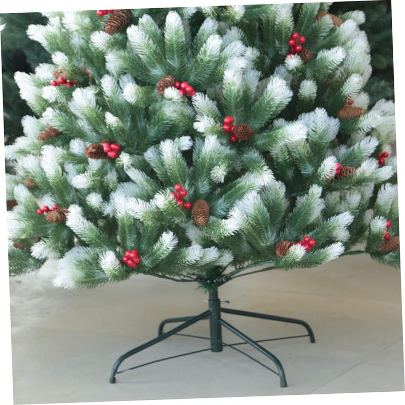 Christmas Tree Base Rotating Tripod Adjustable Stand Greenery Decor Metal Christmas Tree Stand Christmas Tree Stand for Artificial Trees Christmas Tree Rotating Base Green Fold 30Cm