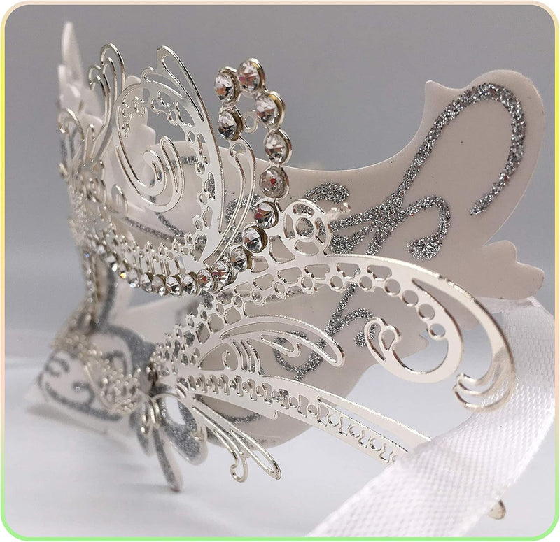 Couple Masquerade Mask Women Men Mardi Gras Mask Costume Masks for Christmas Festival New Year Party