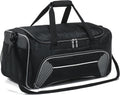 55L Sports Duffle Bags Large Gym Duffel Bag Workout Bag for Men - Black