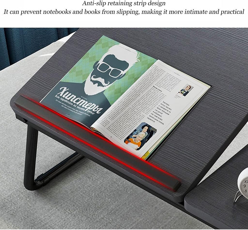 Bed Laptop Desk Lazy Desk Mobile Writing Desk Bedroom Desk Folding Table