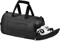 Enhanced Gym Bag with Shoe Compartment, Water-Resistant Duffle for Men & Women - Ideal for Workouts, Travel, & Sports