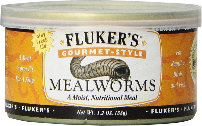 Fluker'S Gourmet Canned Food for Reptiles, Fish, Birds and Small Animals, Crickets, 1.2 Oz