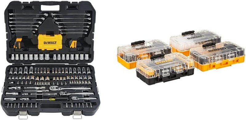 DEWALT Mechanics Tools Kit and Socket Set, 168-Piece (DWMT73803)