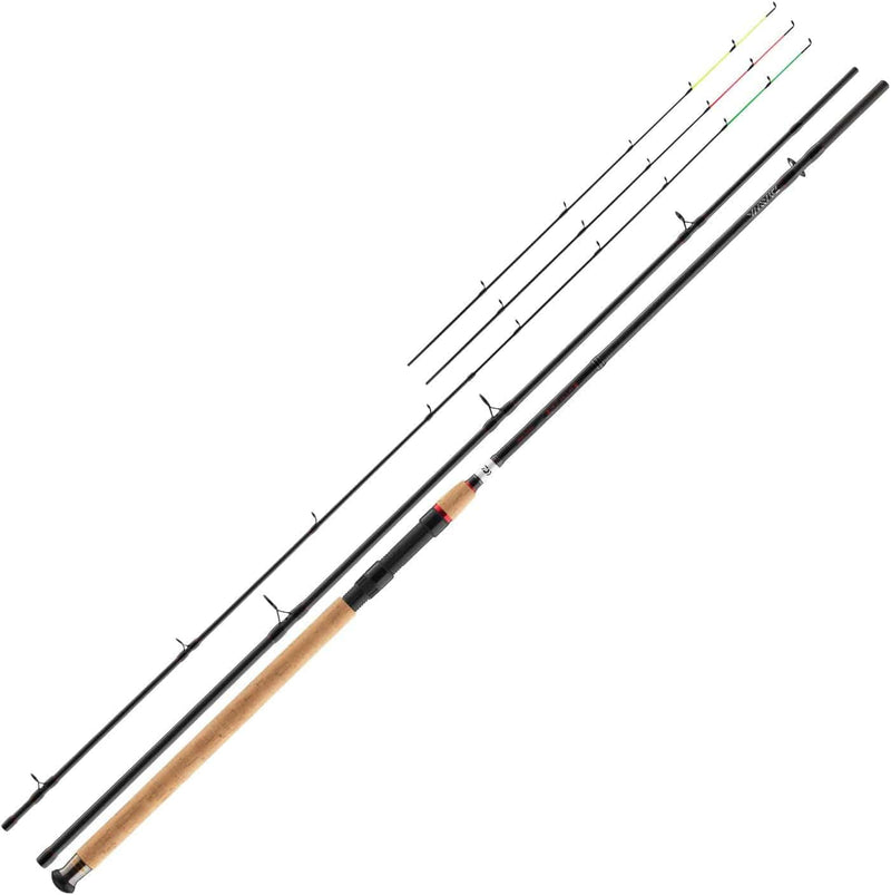 Daiwa Ninja X Feeder, 6 Parts, Feeder Fishing Rod Sporting Goods > Outdoor Recreation > Fishing > Fishing Rods Daiwa 10.82 Ft / LW: 4.25 oz  