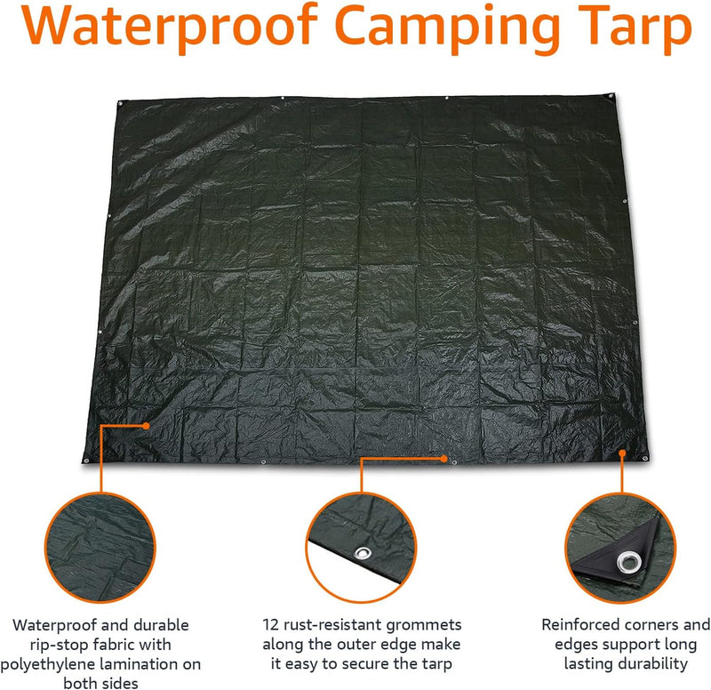 Amazon Basics - Waterproof Camping Tarp