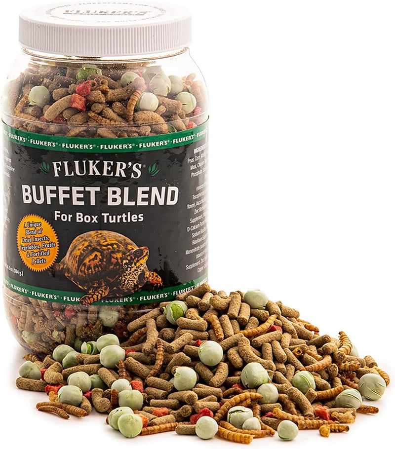 Fluker'S Buffet Blend Box Turtle Food, 11.5 Oz