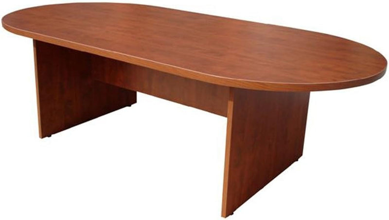 Boss 71 by 35-Inch Conference Table, Cherry