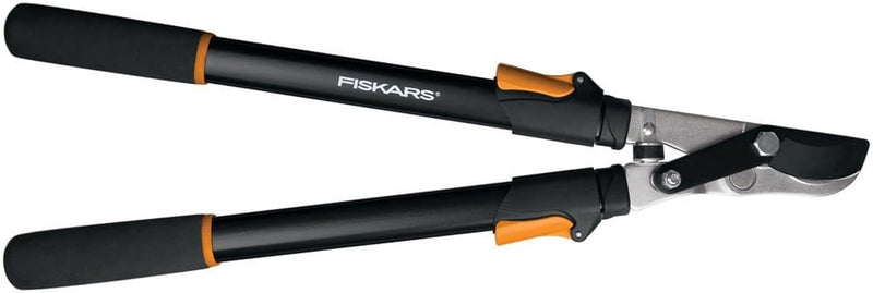 Fiskars 28" Power-Lever Garden Bypass Lopper and Tree Trimmer - Sharp Precision-Ground Steel Blade for Cutting up to 1.75" Diameter