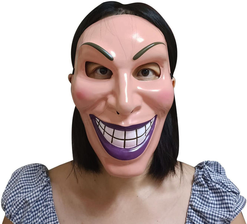 Gmasking 2021 Horror Eradicate Killer Cosplay Mask Anarchy Halloween Party Mask