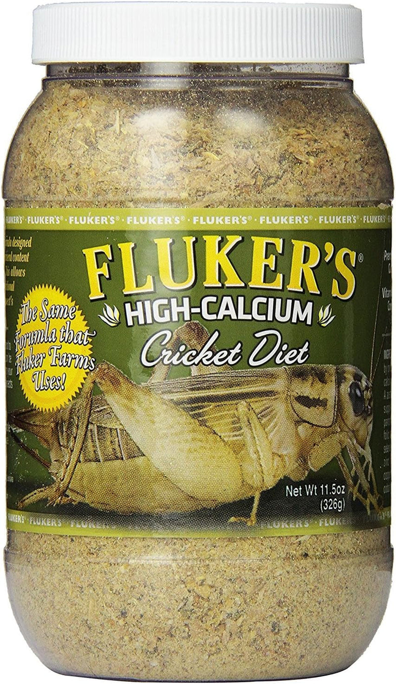 Fluker'S High Calcium Cricket Diet, 11.5 Oz