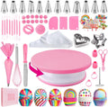 Cake Decorating Kit,Piping Bags and Tips Set,Cake Decorating Supplies,Frosting Piping Kit,Cake Baking Supplies for Beginners (255PCS)