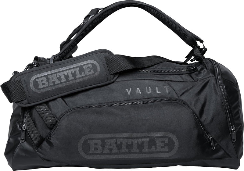 Battle Vault Duffle Bag Black, One Size