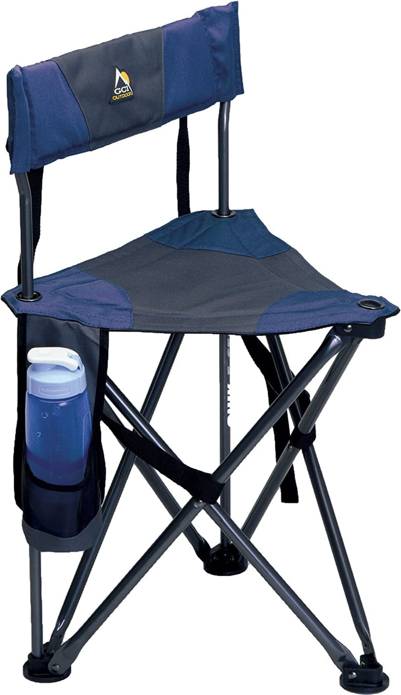 GCI Outdoor Packseat Camping Stool Portable Folding Stool