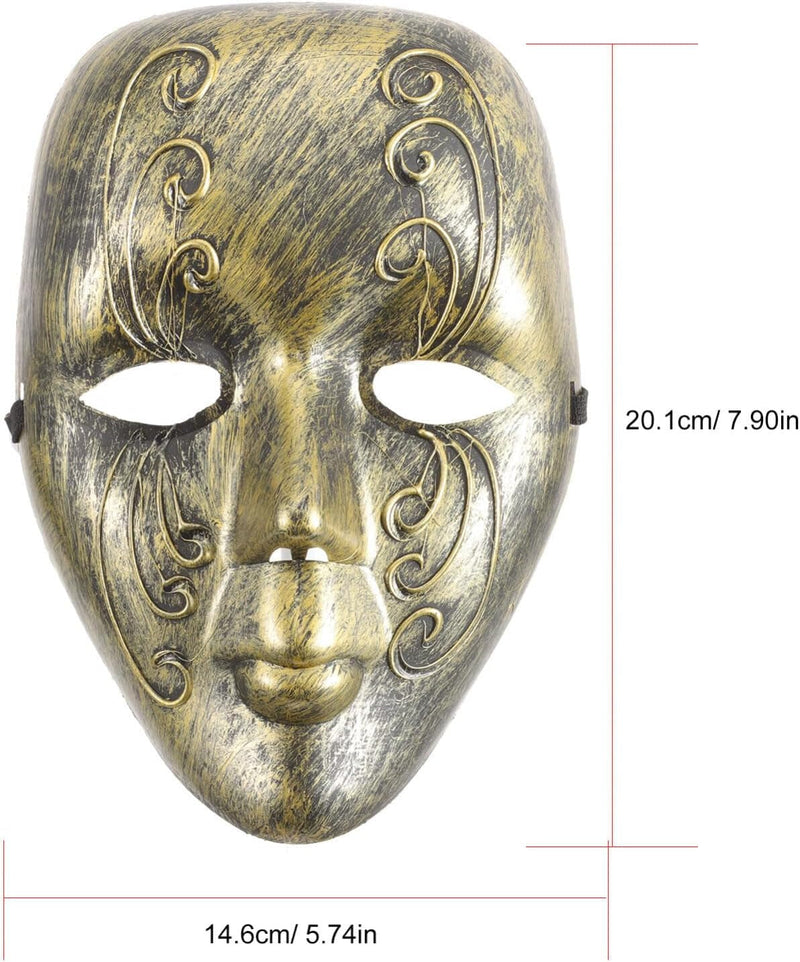 Beavorty Halloween Mask Party Carnival Props Mask for Women Female Mask Women Mask Full Face Mask Masquerade Party Mask Decorative Mask Festival Mask Party Supplies Mask Prop Cosplay Mask