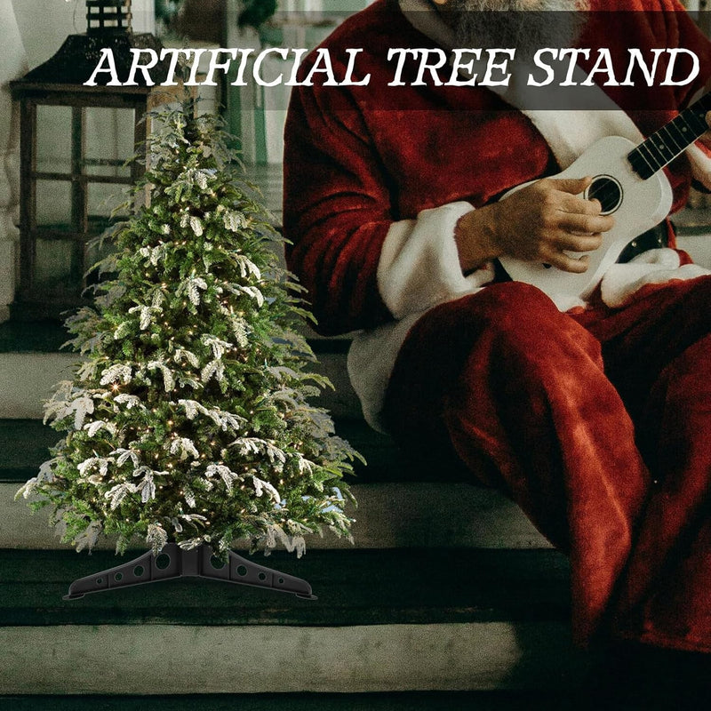 BESPORTBLE Christmas Tree Stand, Artificial Christmas Tree Holder Base Stand for Artificial Xmas Tree Christmas Tree Accessory