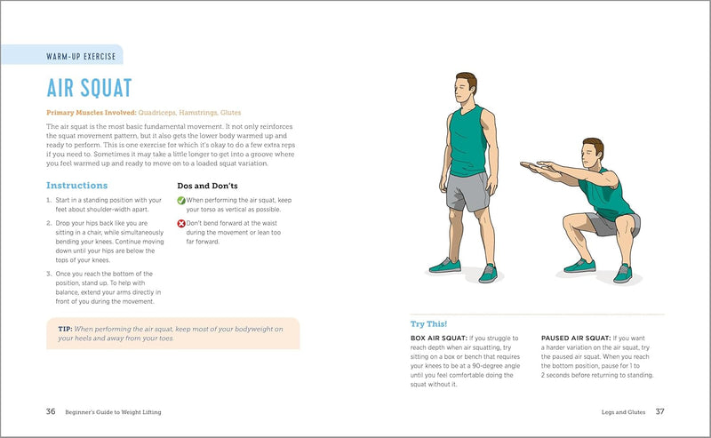 Beginner'S Guide to Weight Lifting: Simple Exercises and Workouts to Get Strong