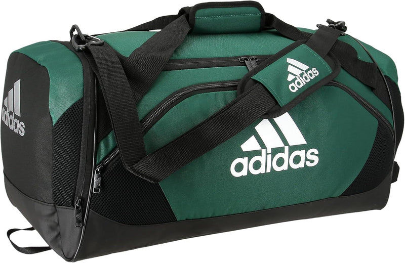 Adidas Team Issue 2 Medium Duffel Bag Team Collegiate Purple, One Size