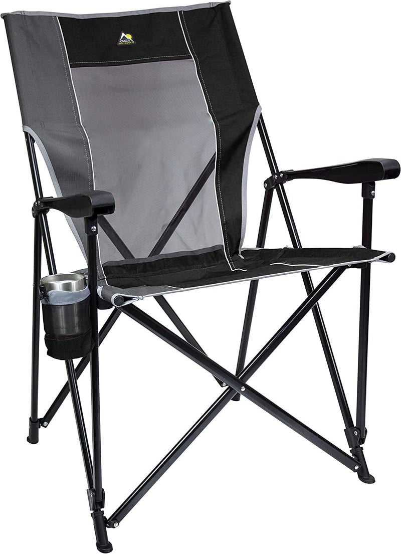 GCI Outdoor 3-Position Director'S Chair with Ottoman