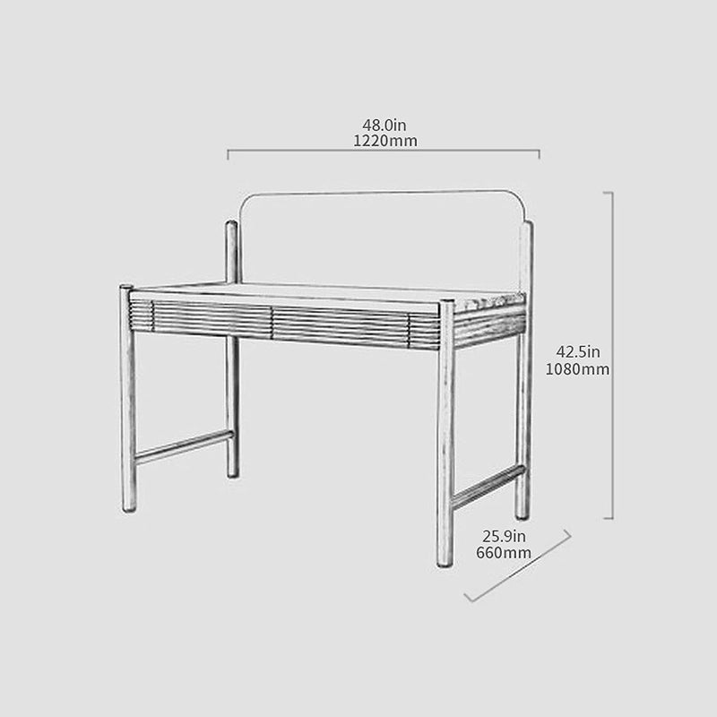 Computer Desk Modern Study Desk Light Luxury Office Desk Wooden Desk Creative Sturdy Working Writing Desk Office Desk