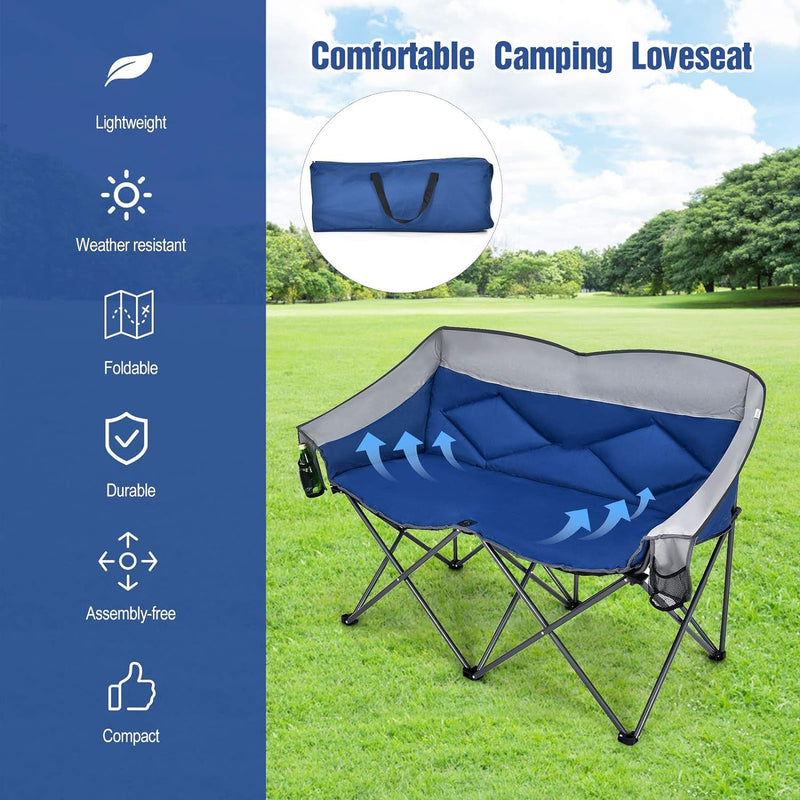 Camping Chair, Blue