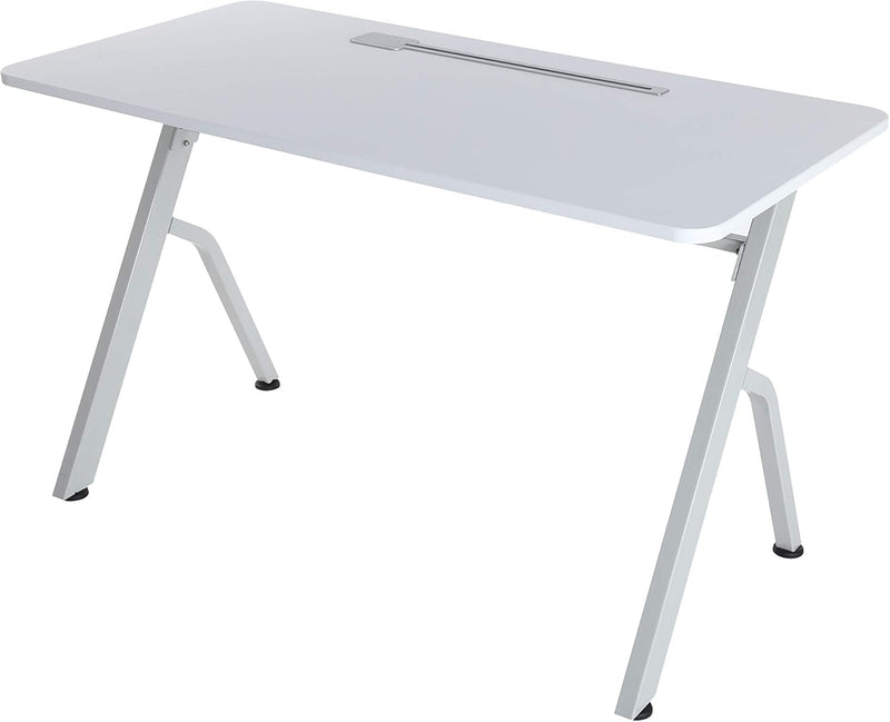 Apexdesk 47" Computer Desk, Modern Simple Style Desk for Home Office, Study Student Writing Desk - Apple