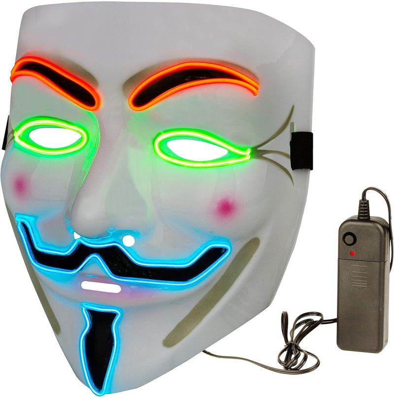 Diximus V for Vendetta Mask Anonymous Guy Fawkes Halloween Mask Hacker Mask