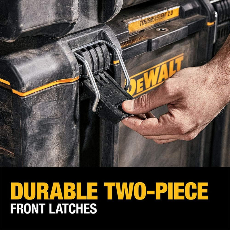 DEWALT DWST08450 TOUGH SYSTEM 2.0 MOBILE STORAGE