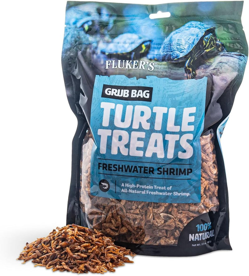 Fluker'S Grub Bag All Natural Calcium Fortified Mealworm Treats, Packed with Protein, Rich in Nutrients, a Reptile Favorite, 3 Oz