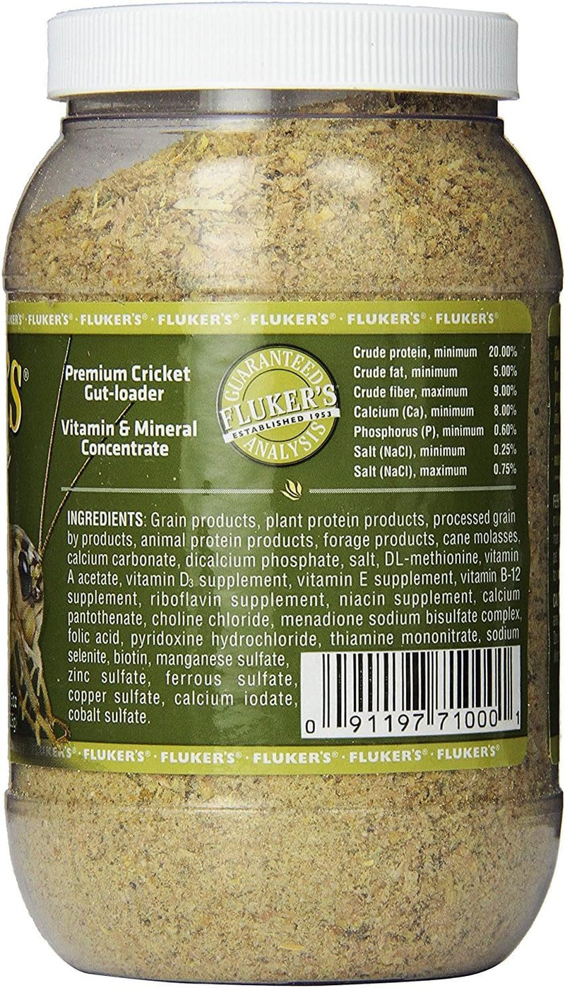 Fluker'S High Calcium Cricket Diet, 11.5 Oz