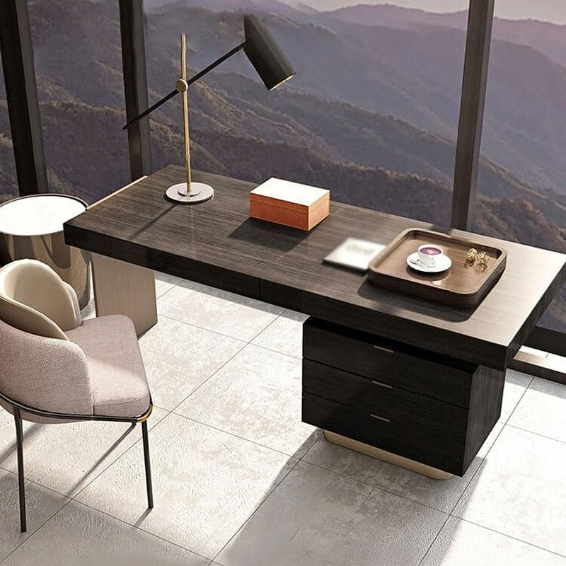 Computer Desks Post-Modern Light Luxury Nordic Style Home Study Large Desk Simple Bedroom Computer Study Desk Home Office Table