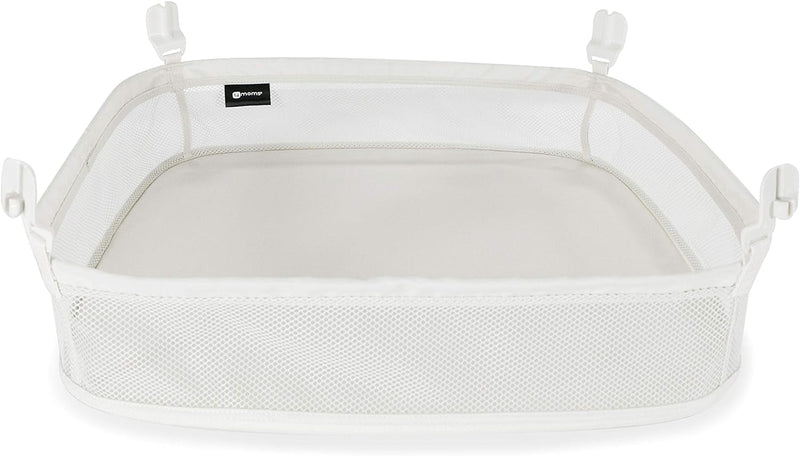 4Moms Mamaroo Sleep Bassinet Storage Basket, for Baby Bassinets and Furniture, Great for Organization