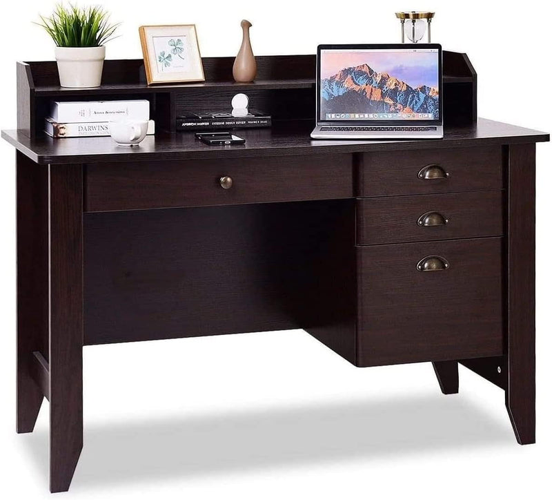 Computer Desk, Brown