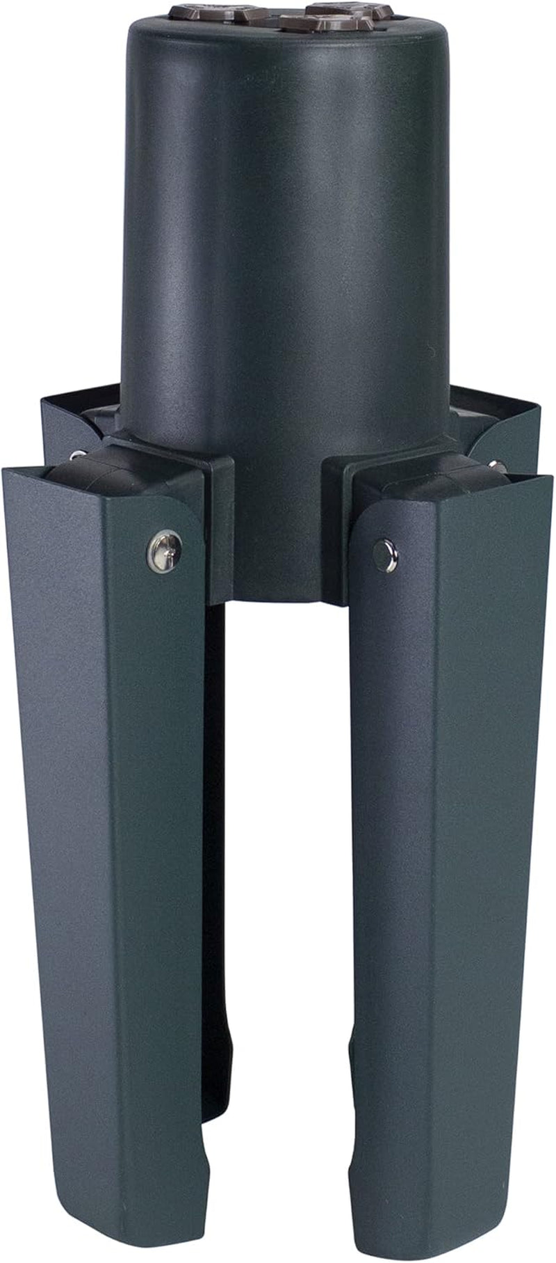 Green Adjustable Artificial Christmas Tree Stand - for Trees up to 7.75Ft Tall