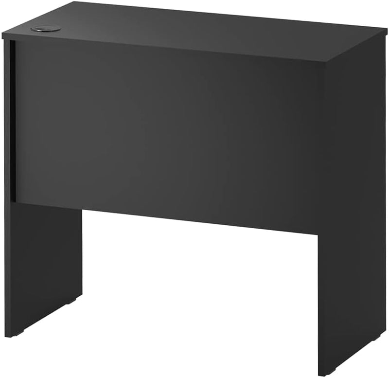 Black Made in USA 31.5" Inch Home Office Desk Computer Writing Table, 31 Inch