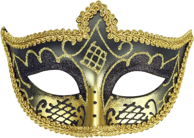 Coddsmz Masquerade Mask Venetian Party Mask Halloween Mask Costumes Mardi Gras Mask St Patricks Day Party Accessory