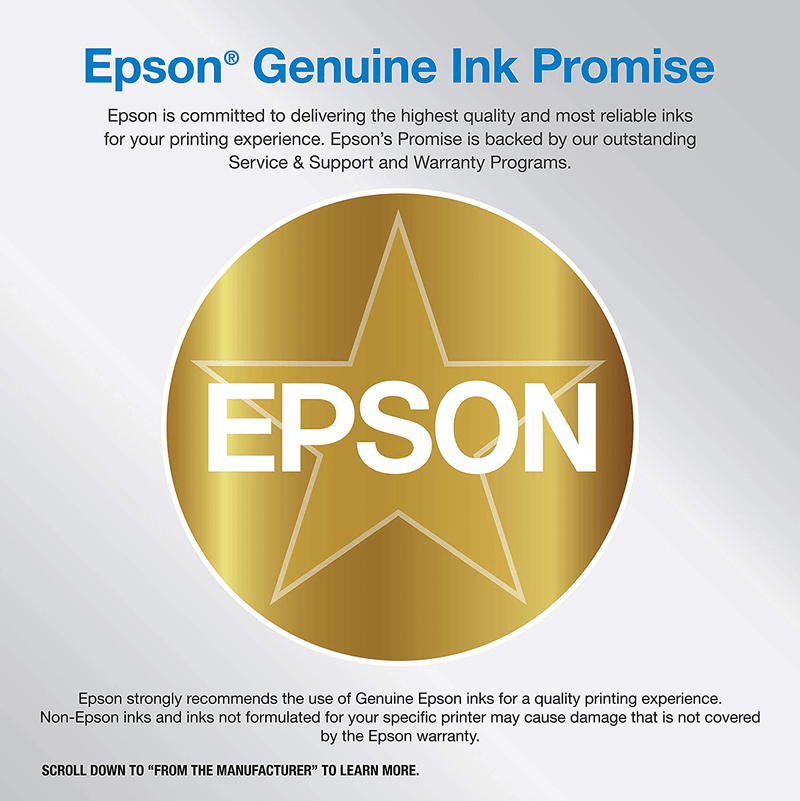 Epson EcoTank ET-2760 Wireless Color All-in-One Cartridge-Free Supertank Printer with Scanner and Copier Electronics > Print, Copy, Scan & Fax > Printers, Copiers & Fax Machines Epson   