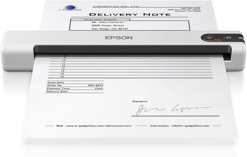 Epson WorkForce ES-50 Portable Sheet-Fed Document Scanner for PC and Mac Electronics > Print, Copy, Scan & Fax > Printers, Copiers & Fax Machines Epson DS-70 Portable Scanner  