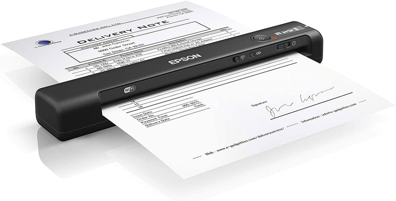 Epson WorkForce ES-50 Portable Sheet-Fed Document Scanner for PC and Mac Electronics > Print, Copy, Scan & Fax > Printers, Copiers & Fax Machines Epson ES-60W Wireless Portable Scanner  