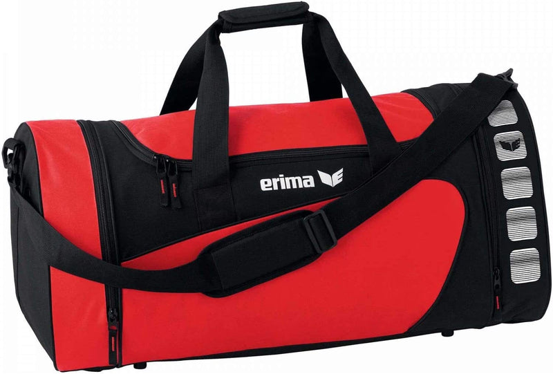 Erima Unisex'S Spacious Sports Bag-Granite/Black, Small Home & Garden > Household Supplies > Storage & Organization Erima Red / Black  